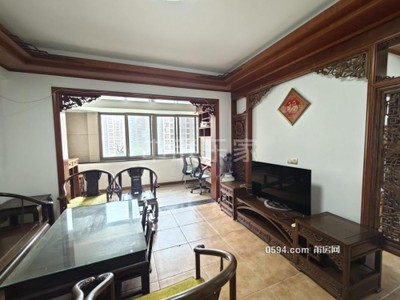 微首付 正榮御品蘭灣 中裝3房 中層 南北通透 僅售125萬-莆田二手房