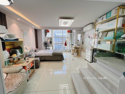 木蘭溪畔聯(lián)創(chuàng)雙子星 復(fù)式精裝兩房 使用面積90平左右-莆田二手房