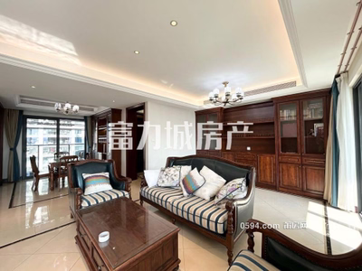 融創(chuàng)蘭溪大觀 中古風(fēng)家具押一付一 朝南采光好 看房約-莆田租房