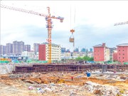 2016年9月工程進(jìn)度圖