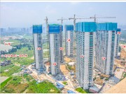 莆田萬科城2016年6月工程進度