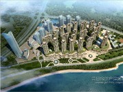 正榮財(cái)富中心鳥瞰圖