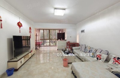 喜歡大露臺(tái)的看過來鳳達(dá)濱河豪園 精裝3房商業(yè)配套齊全-莆田二手房