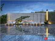 尚書第營銷中心園林小景