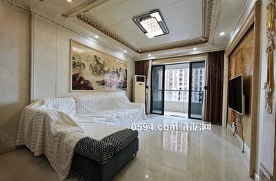 麟峰   正榮財(cái)富潤城 98平精裝3房2衛(wèi) 誠售 有鑰匙-莆田二手房