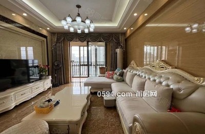 云頂楓丹精裝三房家具全送拎包入住 電梯房 南北通透交-莆田二手房