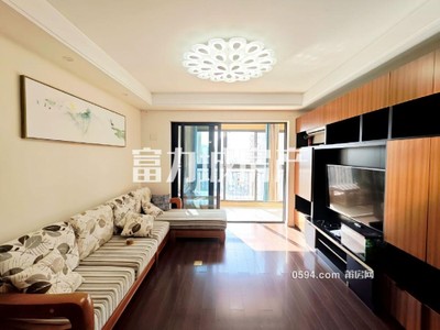 萬科七期 高層精裝大三房 朝南雙陽(yáng)臺(tái) 邊戶三面采光-莆田二手房