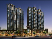 華港財(cái)富中心-沿街-夜景