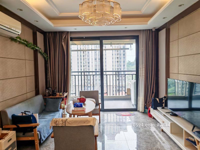 恒大御景半島 3房 中高層91平 城廂一小 市博物館泗華溪畔-莆田租房