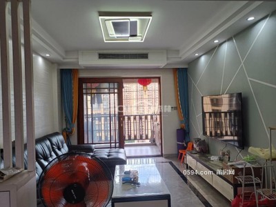 新出 市中心財(cái)富中心旁 富邦學(xué)苑 南北3房，精裝修拎包入住-莆田二手房