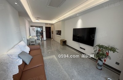 有證 梅峰中山 玉湖正榮府 二次精裝 全屋定制 拎包入住可談-莆田二手房