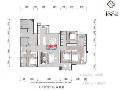 新房免傭金 南門初中學校 嘉和御御 南湖公園對面萬達廣場-莆田二手房
