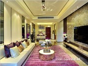 118㎡樣板房（客廳）