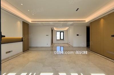 采光  好一梯一戶全新精裝未入住 融創(chuàng)蘭溪大觀雅筑雅郡旁-莆田二手房