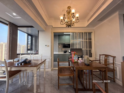 豪裝全送，鳳達鳳翔城邊套三面光，送陽光房，鄰中南建發(fā)-莆田二手房