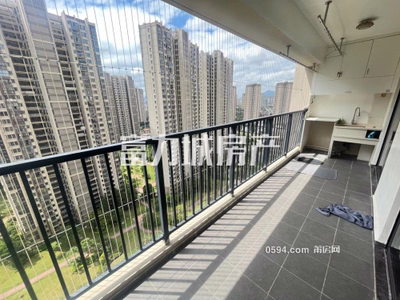 你敢出價(jià)嗎？玉湖木蘭溪畔富力尚悅居高層二次精裝拎包住-莆田二手房