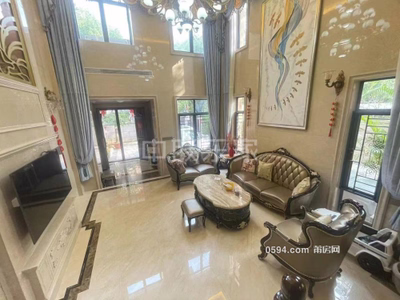 連天好果，有天有地，還送車位。安特別墅-莆田二手房