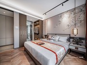 建面約143㎡樣板房實景