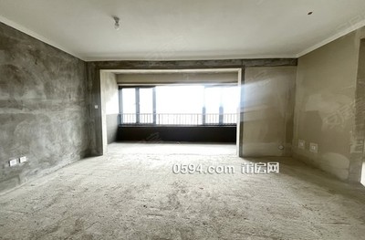 汽車站旁 聯(lián)發(fā)保利禧悅 小洋樓 純板樓 毛胚4房 三面光-莆田二手房