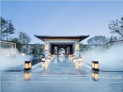 小區(qū)園林實(shí)景圖