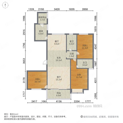 價格差不多就賣 恒大御景半島 3房精裝修 一梯一戶   附近-莆田二手房
