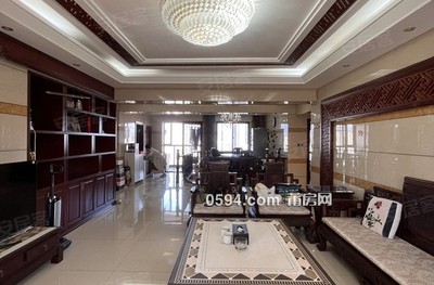 豪裝家具家電全送 南門(mén)中特陽(yáng)光棕櫚城邊套三面光大平層-莆田二手房