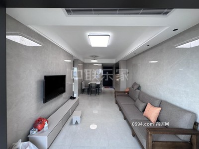 準新小區(qū) 精裝三房未入住 建發(fā)文著武夷木蘭都涵江正榮府-莆田二手房