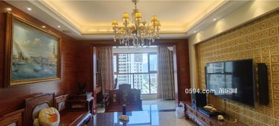 木蘭溪畔 駿隆水木春華 中高層精裝三房 單價(jià)12845元-莆田二手房