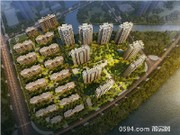 正榮府鳥瞰日景