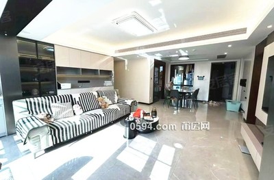 二次裝修 中南瓏禧臺(tái) 次新房 配套全屋智能 價(jià)格可談-莆田二手房