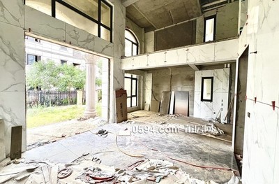 贈(zèng)3個(gè)車位電梯已按裝 萬(wàn)達(dá)祥和木蘭外灘（別墅） 大花園-莆田二手房