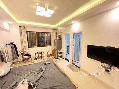 華僑新城三期 1房1廳1衛(wèi) 精裝修 家具家電齊全 租1100-莆田租房