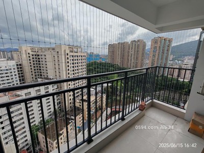 【新房首秀】2房 【大陽臺 高層大視野】龍德井小學市醫(yī)院-莆田租房