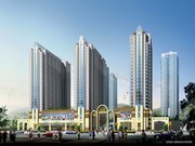 名邦豪苑辦公樓透視透視