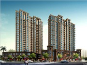 華港財(cái)富中心 透視圖