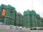 2015年11月工程進(jìn)度圖