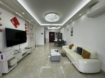 保利城譽(yù)峰花園A區(qū) 單價(jià)8037住高層精裝三房-莆田二手房