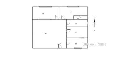 南門社區(qū)本校 框架一平6000多總價(jià)85萬 精裝3房 證滿2年-莆田二手房