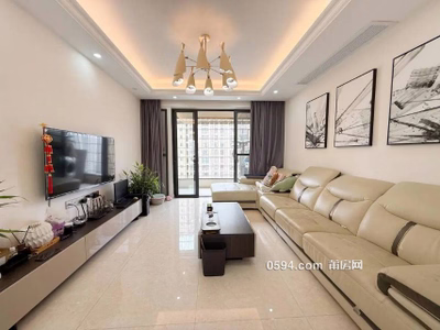 億發(fā)城林語(yǔ)溪附近天瀾城 精裝3房 南北通透 拎包即住-莆田二手房