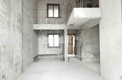 高層全景視野，玉湖公園畔正榮府毛坯大三房贈送35平，雙-莆田二手房