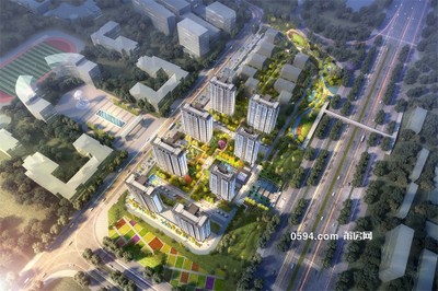 莆田名片木蘭溪封頂了首付約18萬(wàn)買電梯4房毛坯通透戶型-莆田二手房