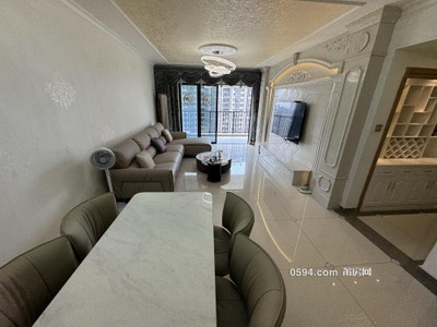 玉湖 富力尚悅居 高層二次精裝3房 第四實(shí)驗(yàn) 中山 視野無(wú)遮-莆田二手房