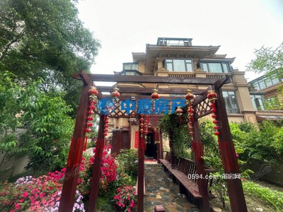 安特紫荊城別墅 送380萬(wàn)豪裝！現(xiàn)價(jià)僅售680萬(wàn)，帶魚(yú)池紅木...-莆田二手房