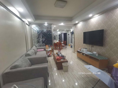 萬(wàn)達(dá)中央華城精裝修大兩房，雙陽(yáng)臺(tái)設(shè)計(jì)，豪華精裝修拎包-莆田二手房