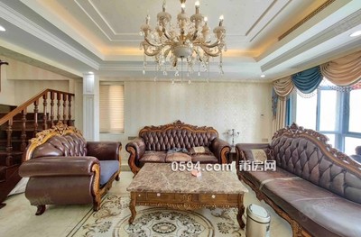 單價(jià)9千出頭買皇庭水岸旁武夷云庭高層精裝樓中樓帶露臺(tái)體-莆田二手房