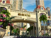 二期大門效果圖