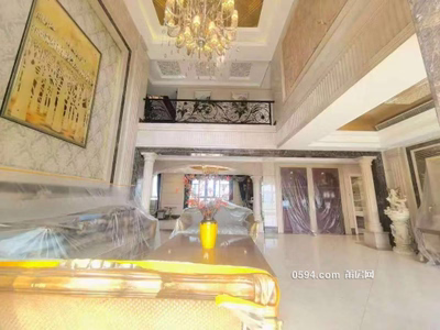 漢庭花園高層樓中樓--豪裝修花費(fèi)150萬(wàn)5房4廳--視野開闊-莆田二手房