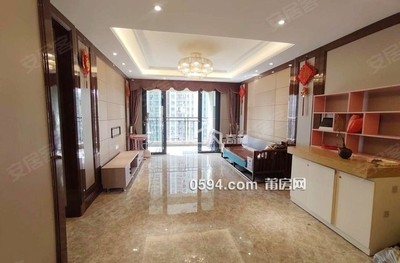 泗水公園旁 恒大御景半島 小高層邊套3房南北東 好房急售-莆田二手房