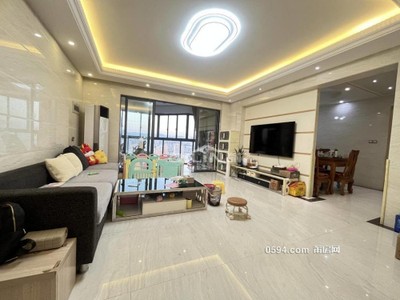 南湖 名邦豪苑 高樓層精裝大4房 低首付誠心賣 價格可談-莆田二手房