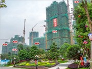 2016年5月項(xiàng)目進(jìn)度實(shí)景圖